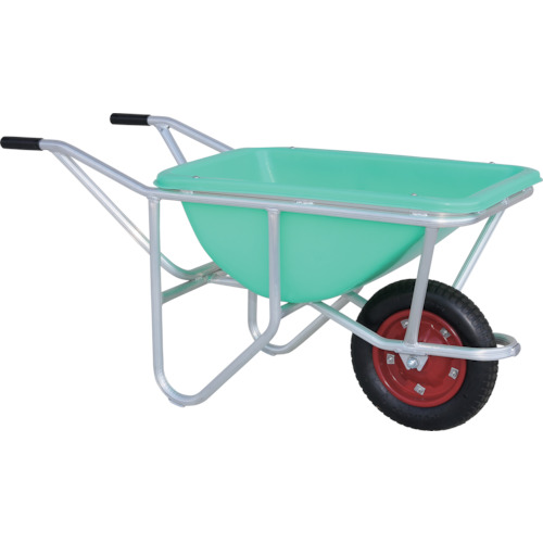 ハラックス アルミ一輪車 CF1(エアー入りタイヤ)