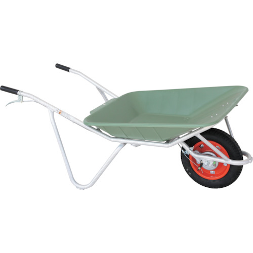 ハラックス アルミ一輪車(ブレーキ付) CFB-2