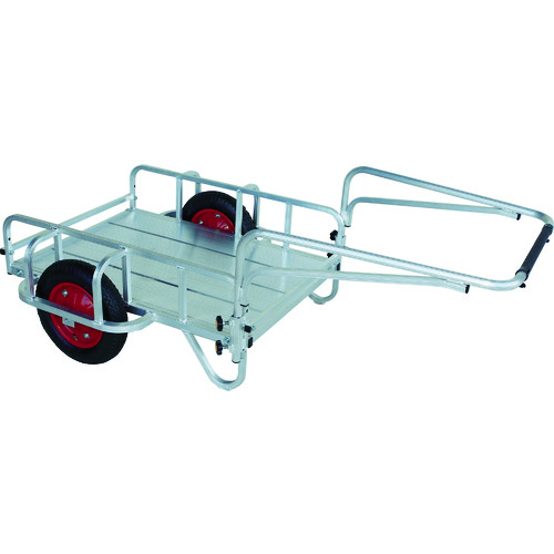 ハラックス 輪太郎 13×3Tエアー入りタイヤ 積載面970×690 BS-1068