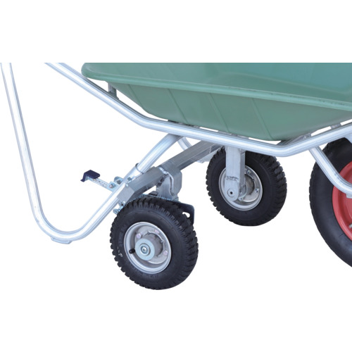 ハラックス 補助輪 補助輪パーキングブレーキ付 CF-32TR