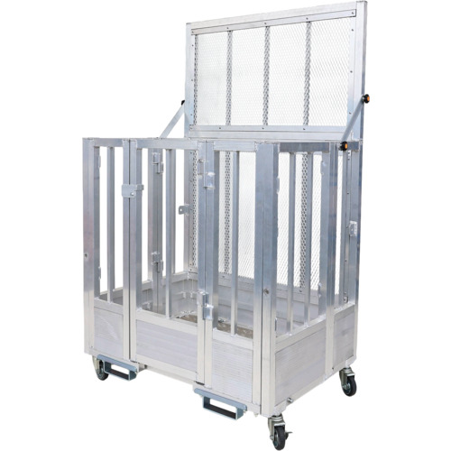 ハラックス フォークリフト装着用補助ステージ セーフステージ SAF-1108