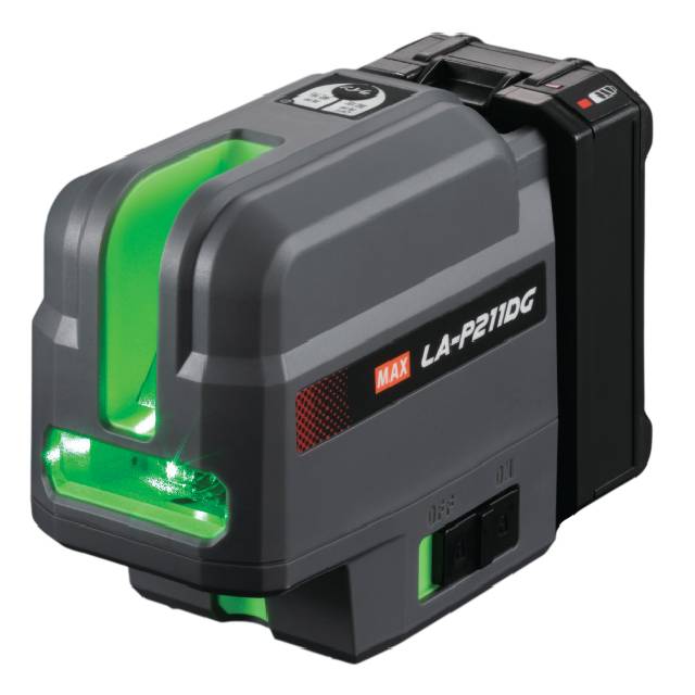 MAX ハンディレーザー LA-P211DG