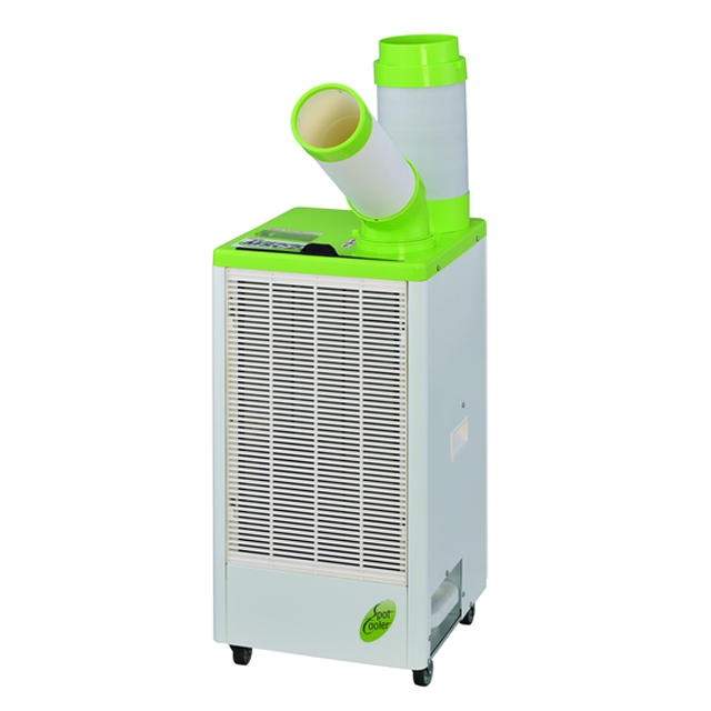 ワキタ MEIHO スポットクーラー 単相100V 首振り機能無 MSC25L-1