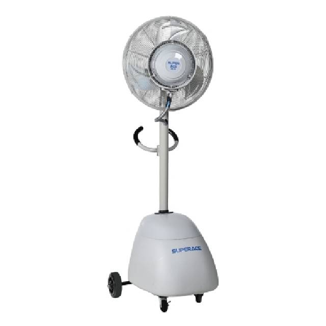 スーパー工業 移送式ミストファン SFC-104-2