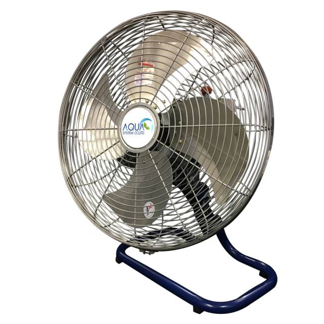 アクアシステム 無給油式卓上型工場扇・送風機 AFD-18NL