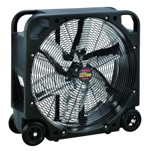 ワキタ MEIHO 送風機 エアムーバー MAM700