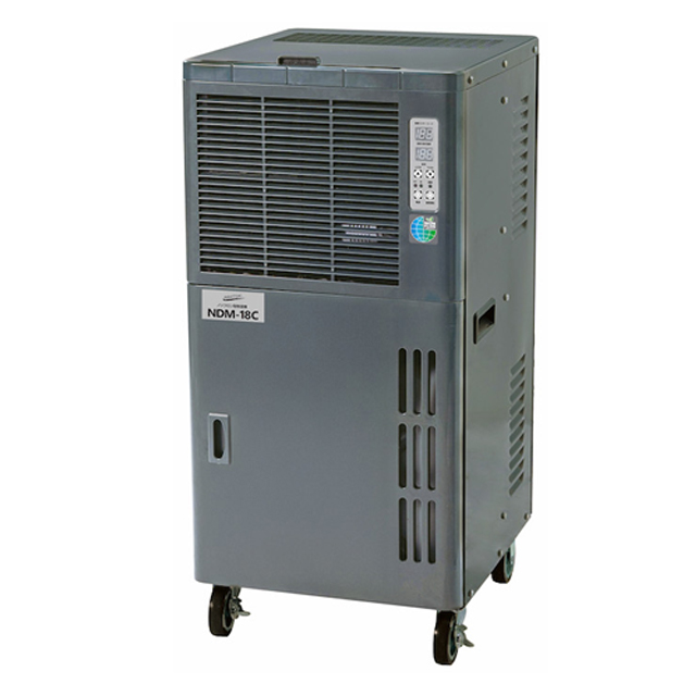 ナカトミ ノンフロン型除湿器(湿度制御付き) NDM-18C