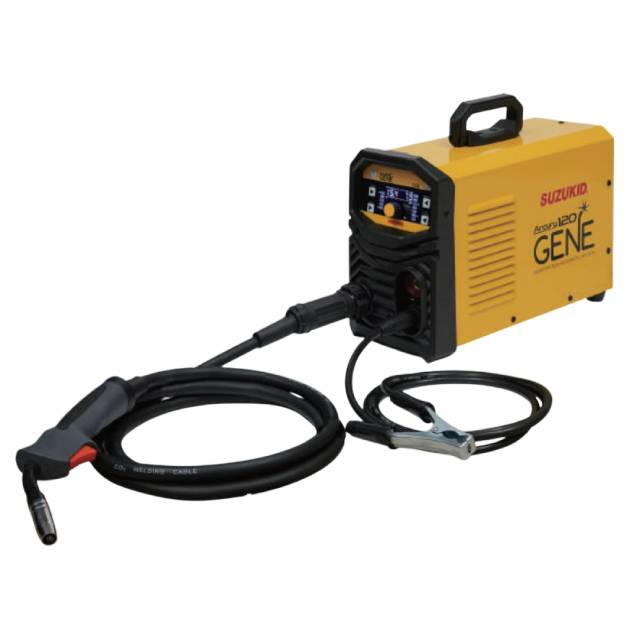 SUZUKID インバーター半自動溶接機アーキュリー120GENE SAYI-120G
