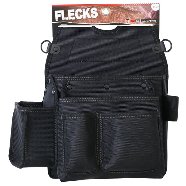 ToolBank FLECKS 腰袋 FB-01BK