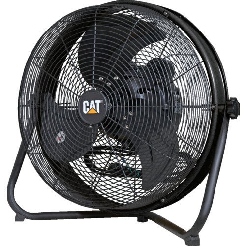 キャタピラー 工場扇 45cm(壁・床タイプ) EEMF-18S180BK