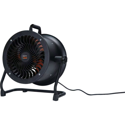 トラスコ 全閉式DCモーター工場扇ジェネラルファン・ブースト 25CM DF-250BK