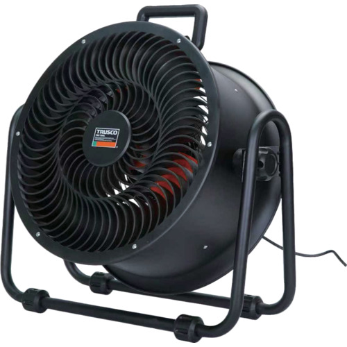 トラスコ 全閉式DCモーター工場扇 ジェネラルファン・ブースト 45㎝ DF-45BK