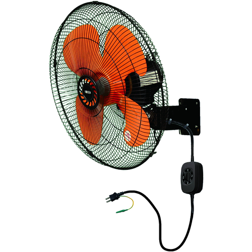 広電 45㎝壁掛型工業扇 開放式 CFF453WPB