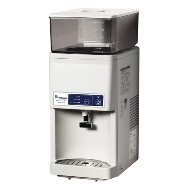 西山工業 ウォータークーラー 卓上型 12L WMS-12T3