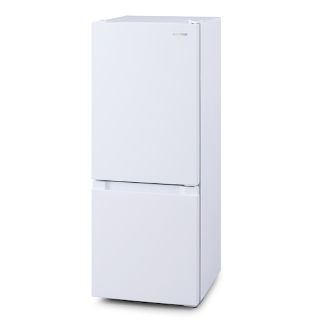 アイリスオーヤマ 冷蔵庫 133L ホワイト IRSD-13A-W