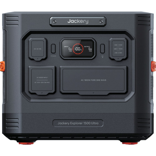 Jaclery 1500Ultraポータブル電源 JE-1500C