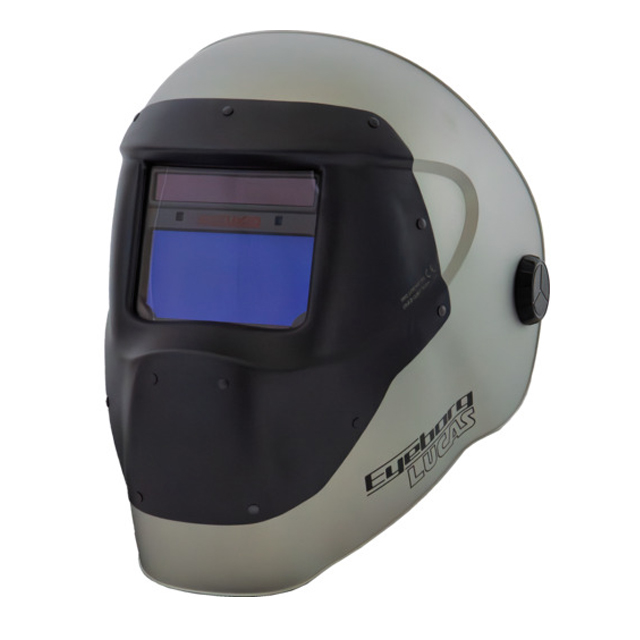 SUZUKID ファイバーレザー溶接用自動遮光面 アイボーグルーカス EB-300L