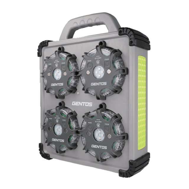 GENTOS Gans ワーニングライト GZW-RBY-8