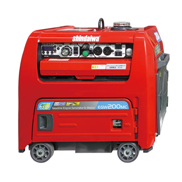 新ダイワ ガソリンエンジン発電機兼用溶接機 EGW200MC-I
