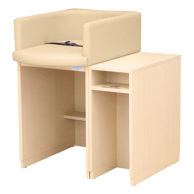 omoio オムツっ子R3 R3用靴箱付き脇台セット BR-R3-SET-B
