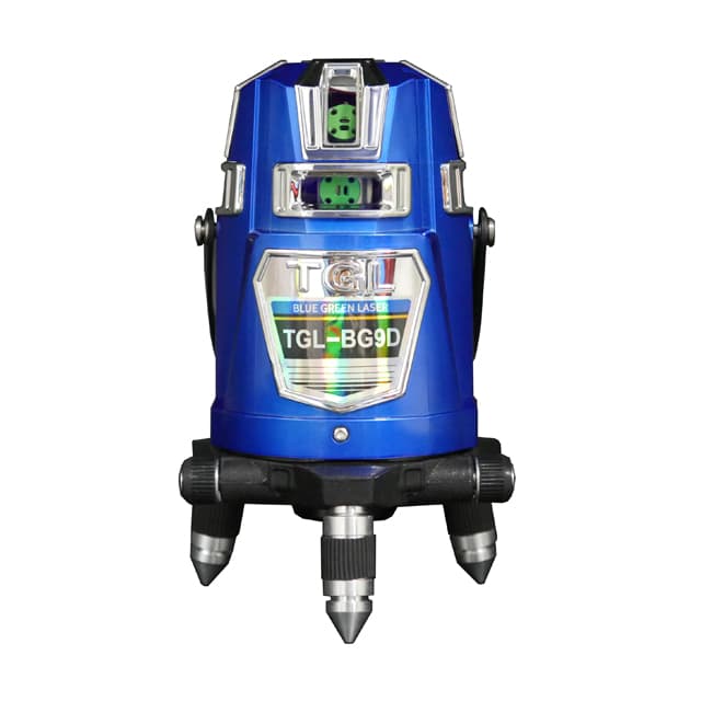 ●【数量限定特価】TAKAGI 電子自動整準ブルーグリーンレーザー墨出し器(受光器・三脚付) TGL-BG9D