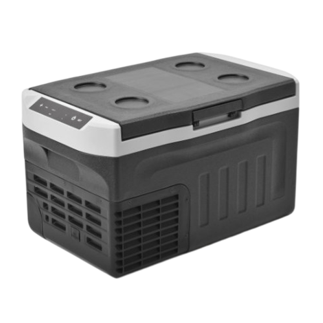 ●BCOM AC/DC 車載兼用ポータブル冷凍冷蔵庫 冷やす蔵 20L PRF-20EH