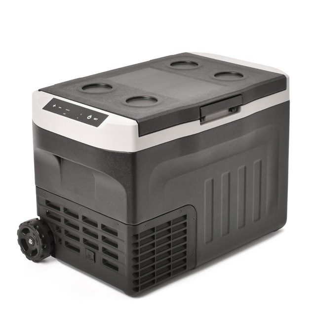 ●BCOM AC/DC 車載兼用ポータブル冷凍冷蔵庫 冷やす蔵 30L PRF-30EH