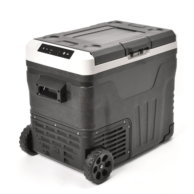 ●BCOM AC/DC 車載兼用ポータブル冷凍冷蔵庫 冷やす蔵 50L PRF-50FH
