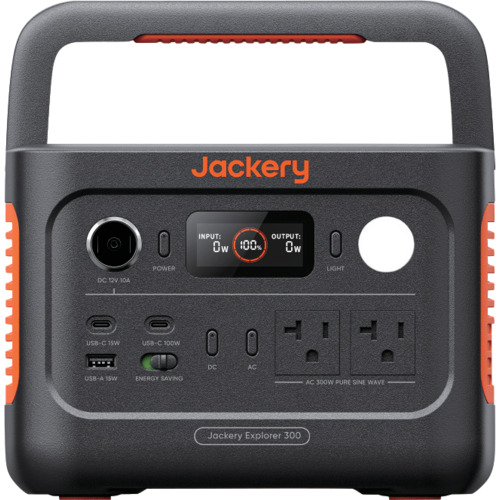 Jackery ポータブル電源 300New JE-300C