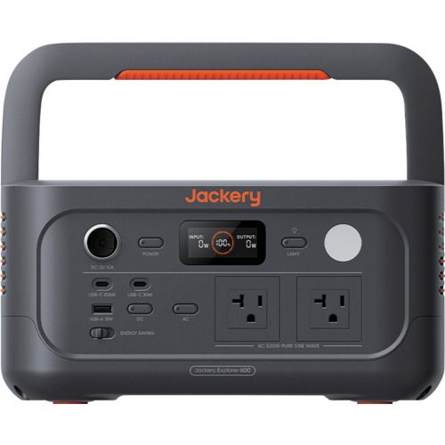 Jackery ポータブル電源 600New JE-600A