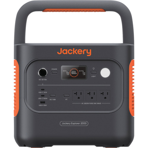 Jackery ポータブル電源 2000New JE-2000D