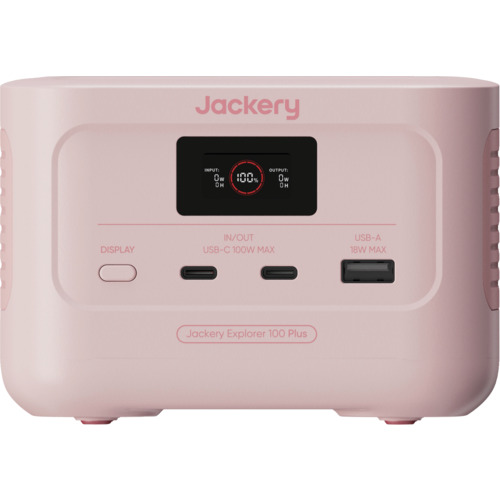 Jackery JE-100A-SP ポータブル電源 Expolrer 100Plusチェリーブロック