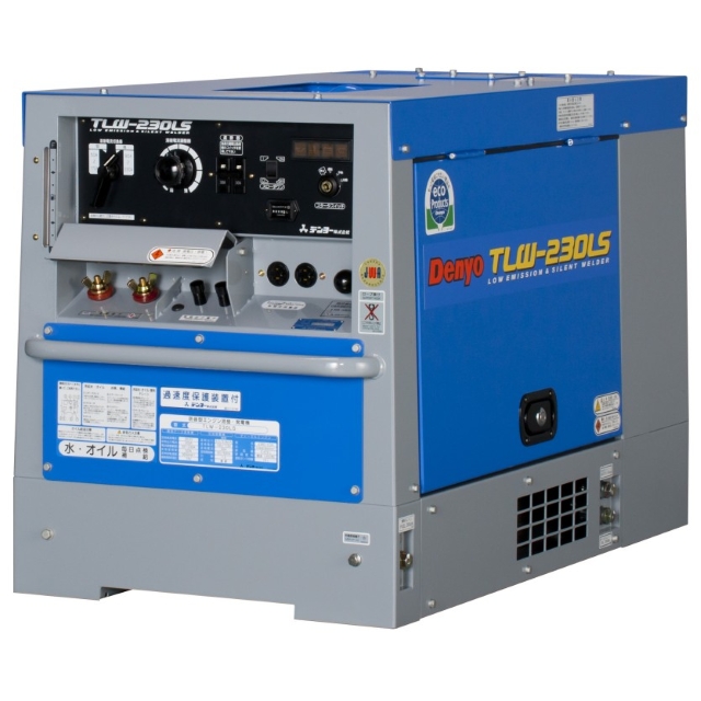 デンヨー ディーゼルエンジン溶接機 TLW-230LS