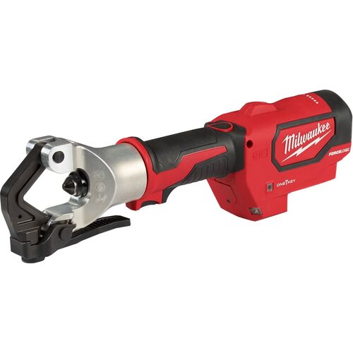 ミルウォーキー 電動油圧式ダイスレス圧着工具 2.0Ah×2キット M18 HDCT-202C LR1JP