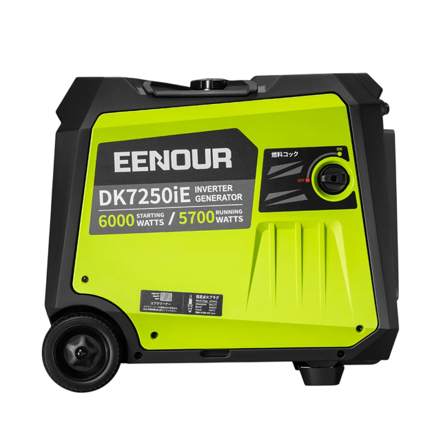 EENOUR インバーター発電機 5.7KVA/5700W DK7250iE