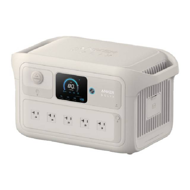 Anker ポータブル電源 Solix C2000 Gen 2 Plus Portable Power Station ホワイト A1785521