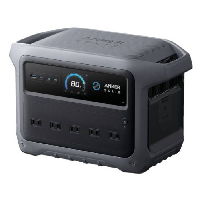 Anker A17635Z1 ポータブル電源 Solix C1000 Gen 2 Portable Power Station ダークグレー
