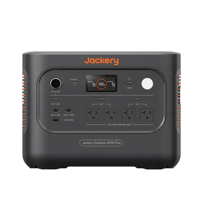 Jackery ポータブル電源 200PlusV2 JE-2000E