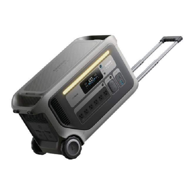 Anker ポータブル電源 SolixF3000 Portable Power A1782511