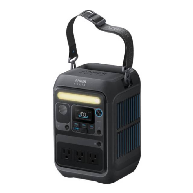 Anker ポータブル電源 Solix C300 Portable Power Station ダークグレー A17225Z1