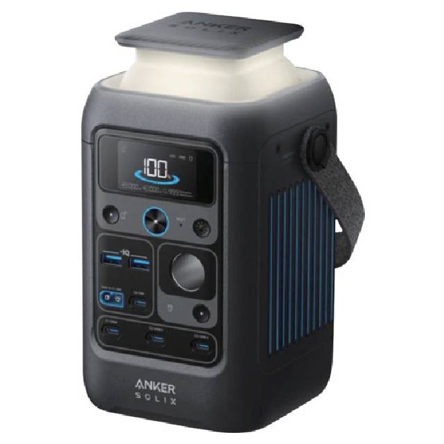 Anker ポータブル電源 SolixC300 DC Porotable Power Station ブラック A1726511