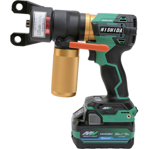 西田製作所 充電電動兼用油圧ポンプ NC-E750-36ZZB