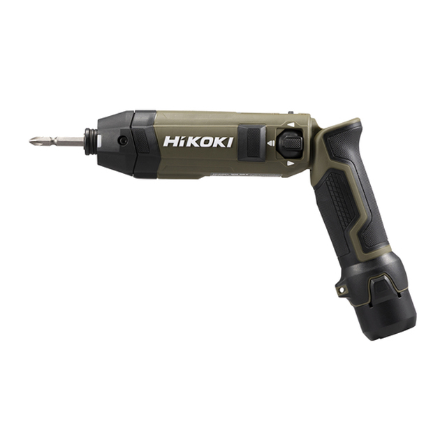 HiKOKI コードレスインパクトドライバ (バッテリー2個・充電器付き) 限定色チャコールグレー WH3DA(2JSGR)