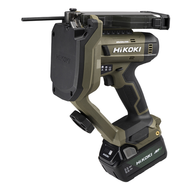 HiKOKI コードレス全ねじカッタ (バッテリー・充電器・ケース付き) 限定色チャコールグレー CL18DA(XHGRZ)