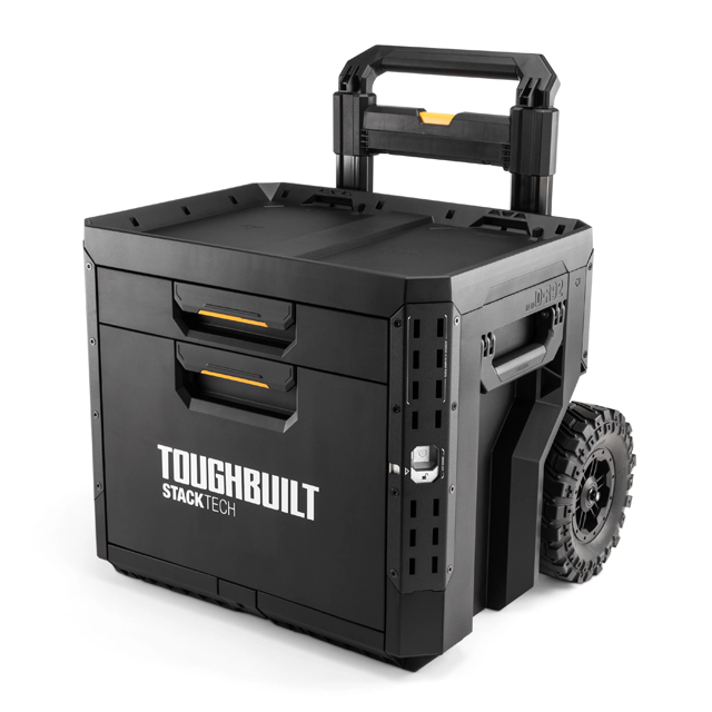 TOUGHBUILT ウィール2ドロワーボックス TB-B1-D-R92