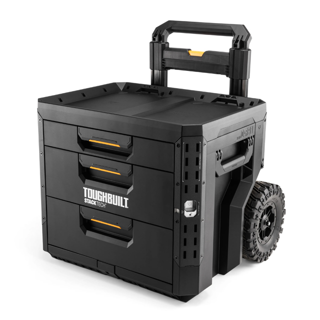 TOUGHBUILT ウィール3ドロワーボックス TB-B1-D-R93
